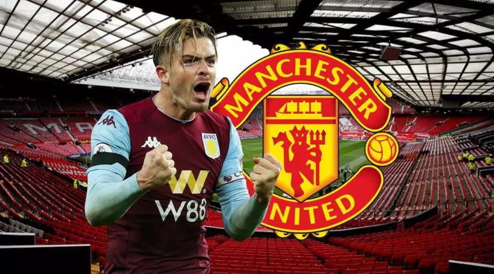 Jack Grealish Has 'Agreed Terms' With Manchester United Over Summer Transfer
