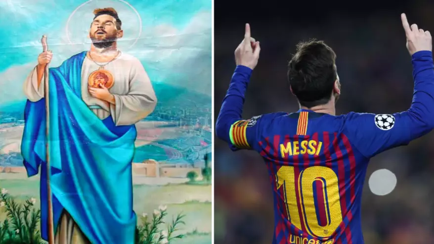 Lionel Messi Explains Why He Doesn't Like Being Called 'God' By Fans