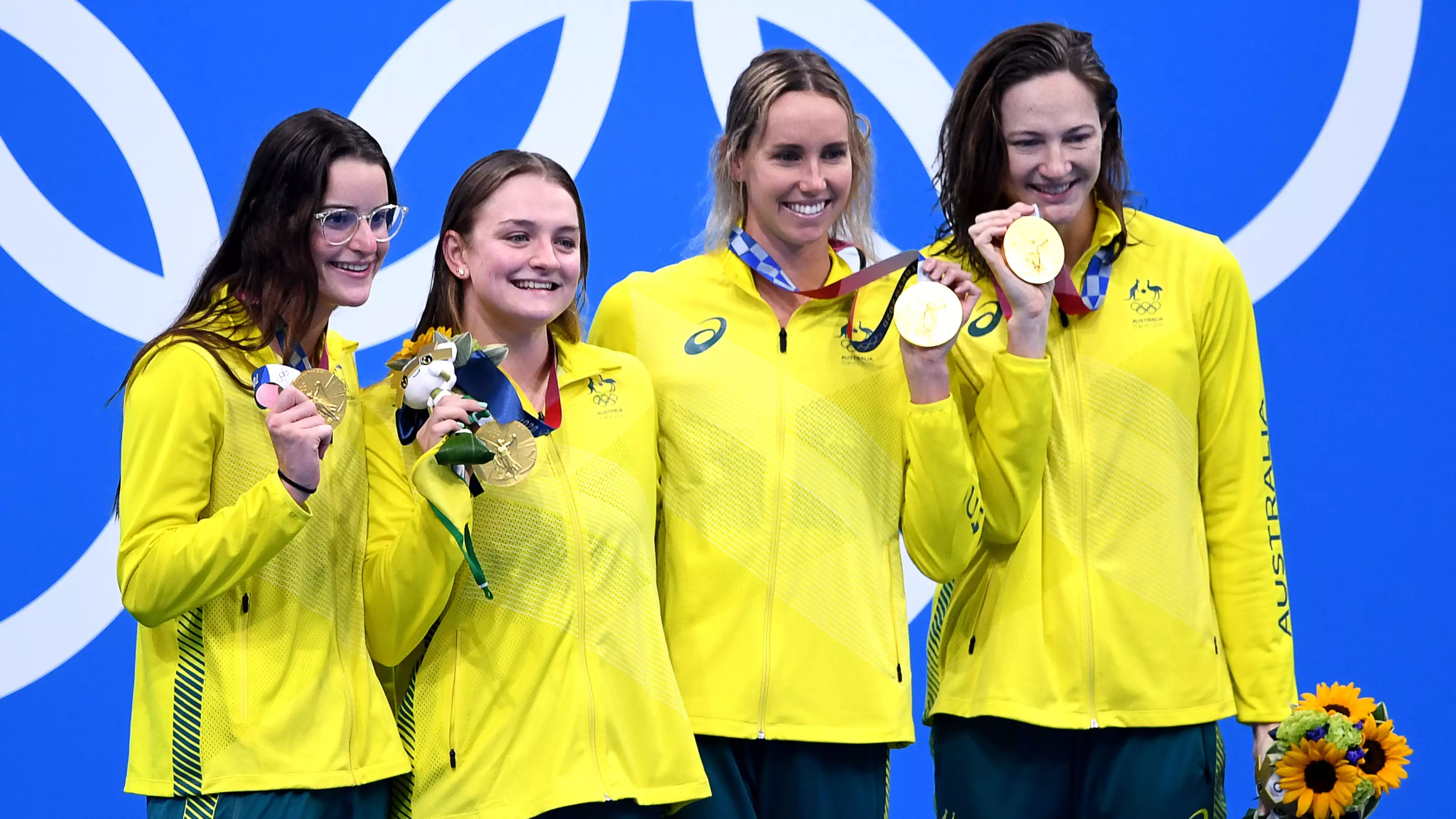 Americans Accuse Australia Of Cheating In Gold Medal Swim Race At Tokyo Games