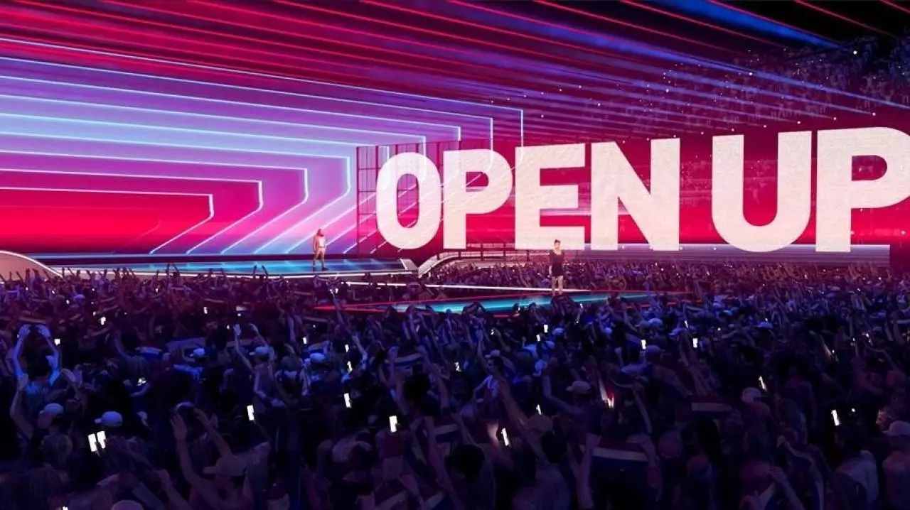 Eurovision 2021 theme is 'Open Up' '