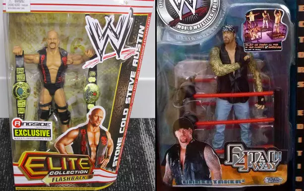 Your Old Wrestling Figures Could Land You A Small Fortune