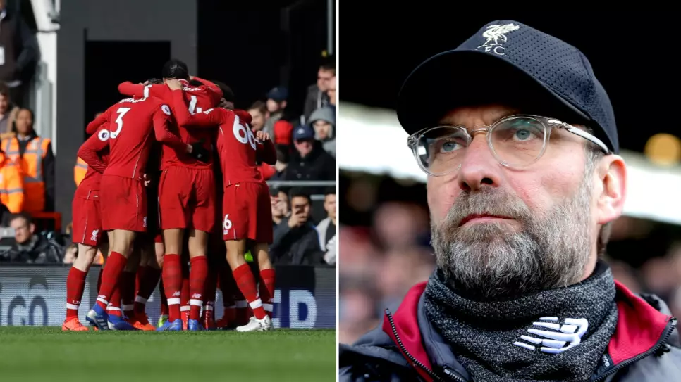 Liverpool Return To The Top Of The Premier League After Beating Fulham 