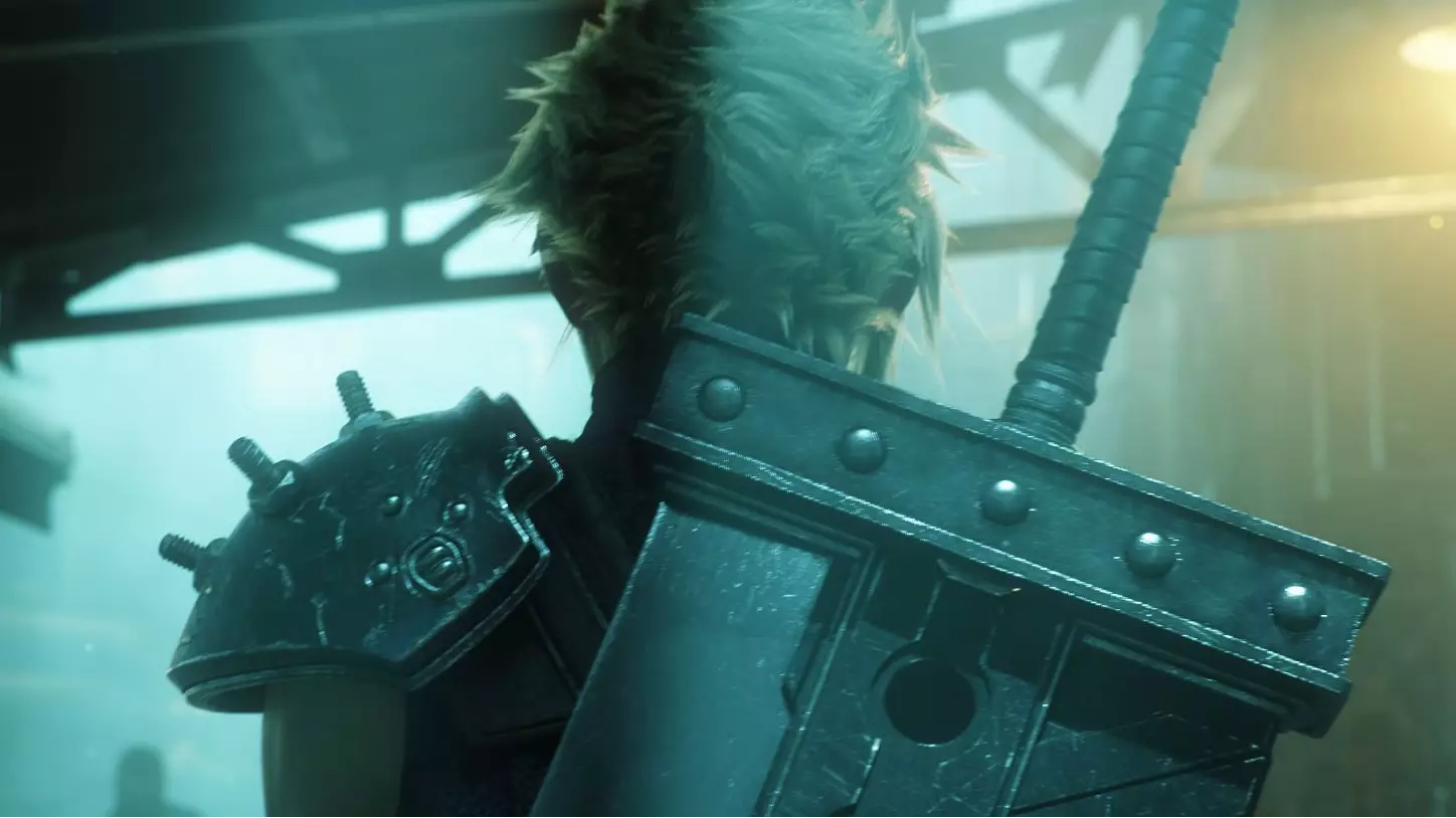 Cloud's back, and so is his big honking sword