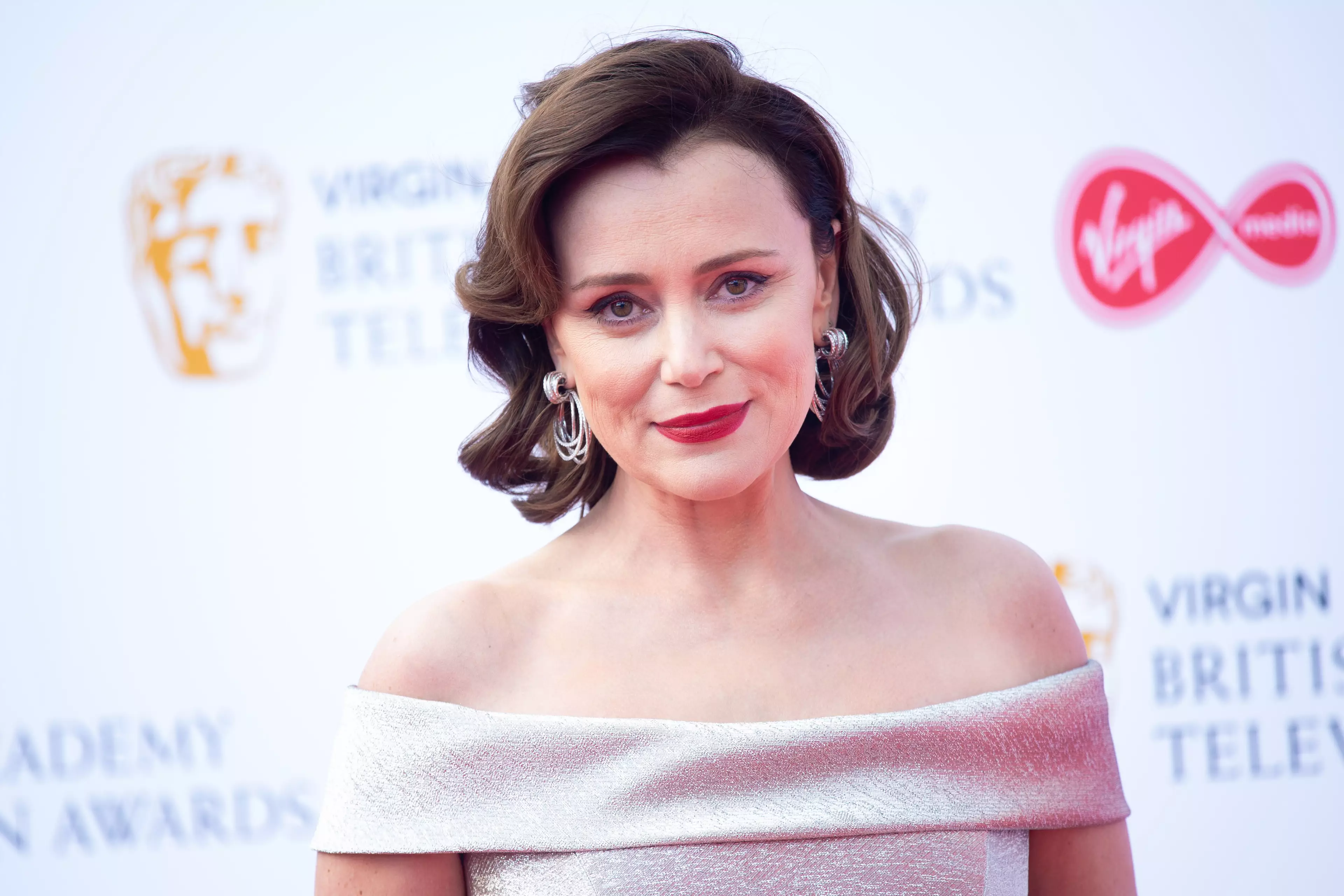 Keeley Hawes also serves as one of the show's executive producers (