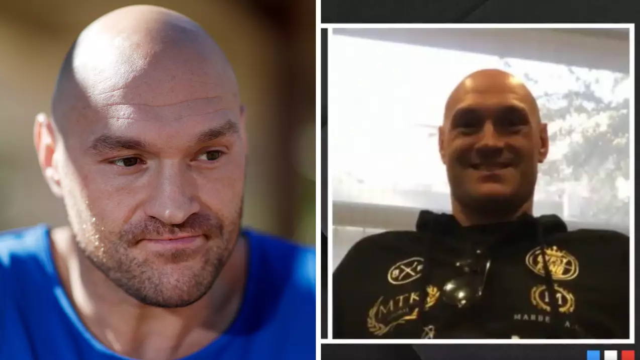 Tyson Fury Says He Plans To "Binge On Cocaine And Hookers" After Fighting Deontay Wilder