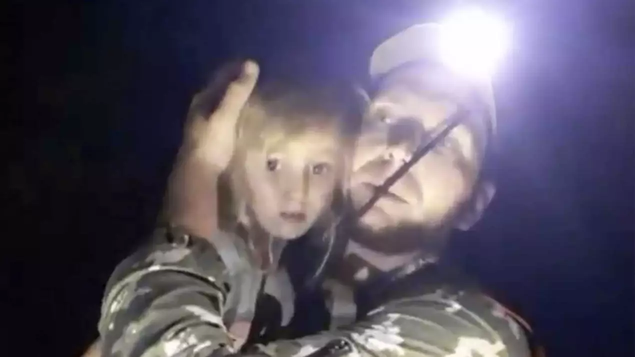 Rescuers Find Five-Year-Old Girl Who Went Missing In Forest For Three Nights