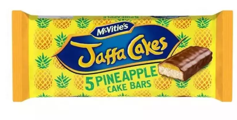 McVitie's is also selling a cake bar as well.