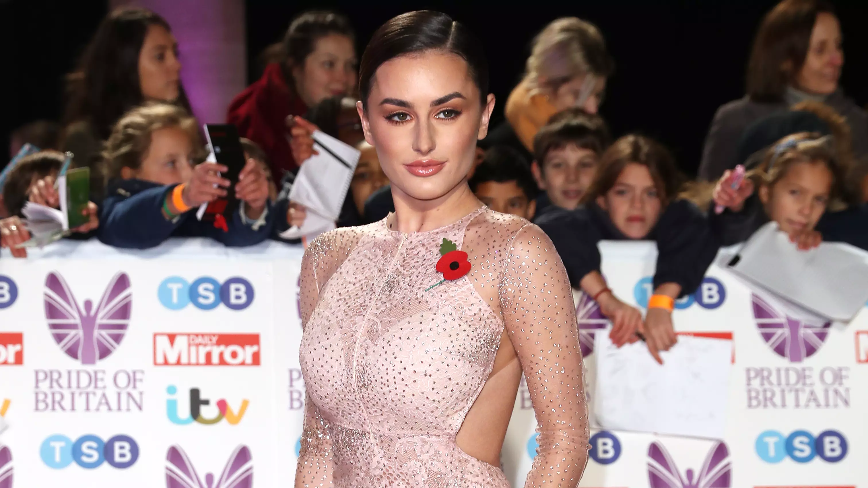 Amber Davies Shares Important Message After Being Rushed To Hospital Over Drink Spiking
