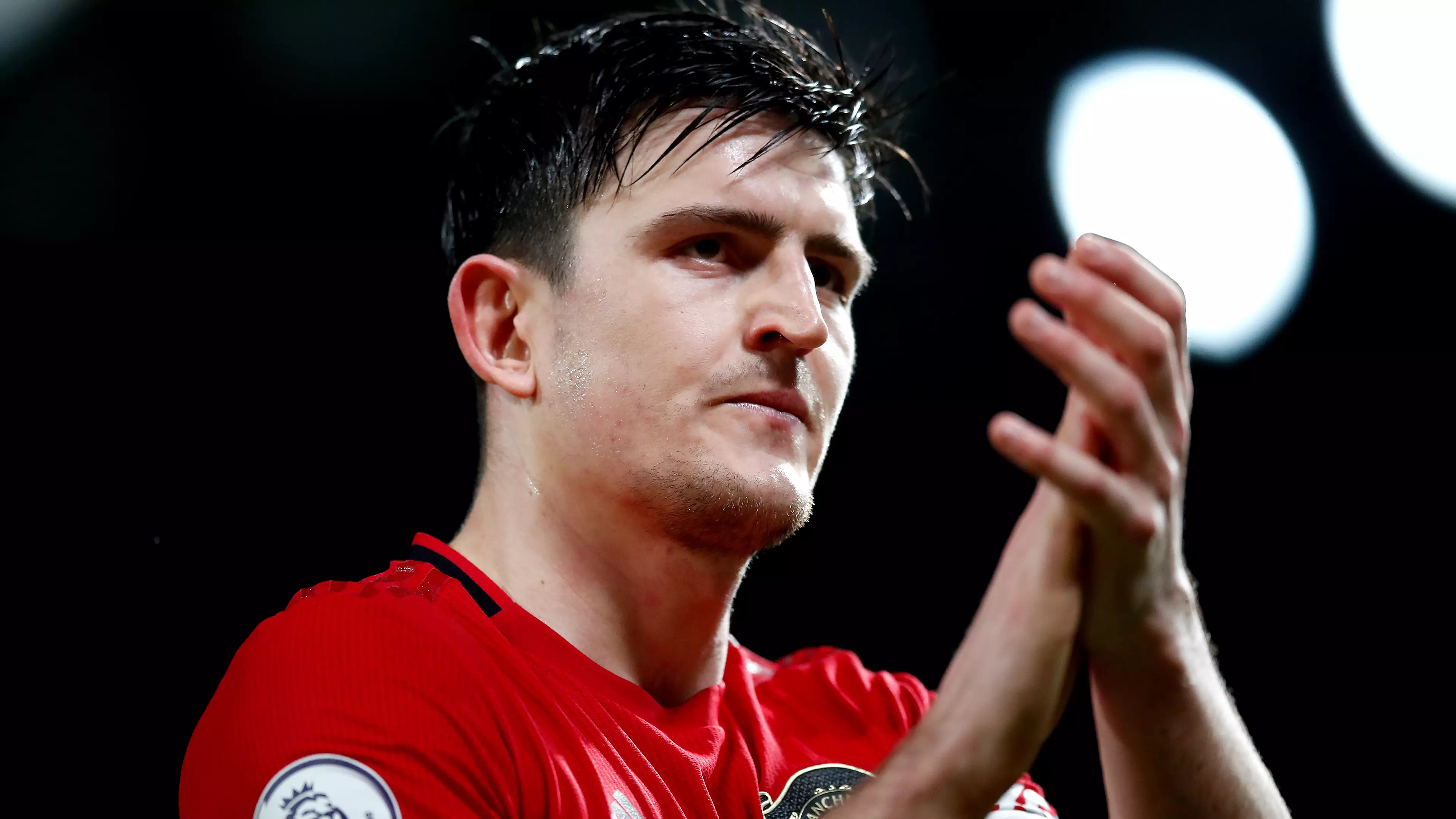 Harry Maguire Called Out For 'Lying' In Park Run Tweet
