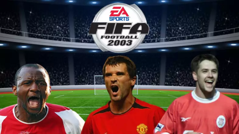 FIFA 2003's Premier League Ratings Were All Kinds Of Ridiculous
