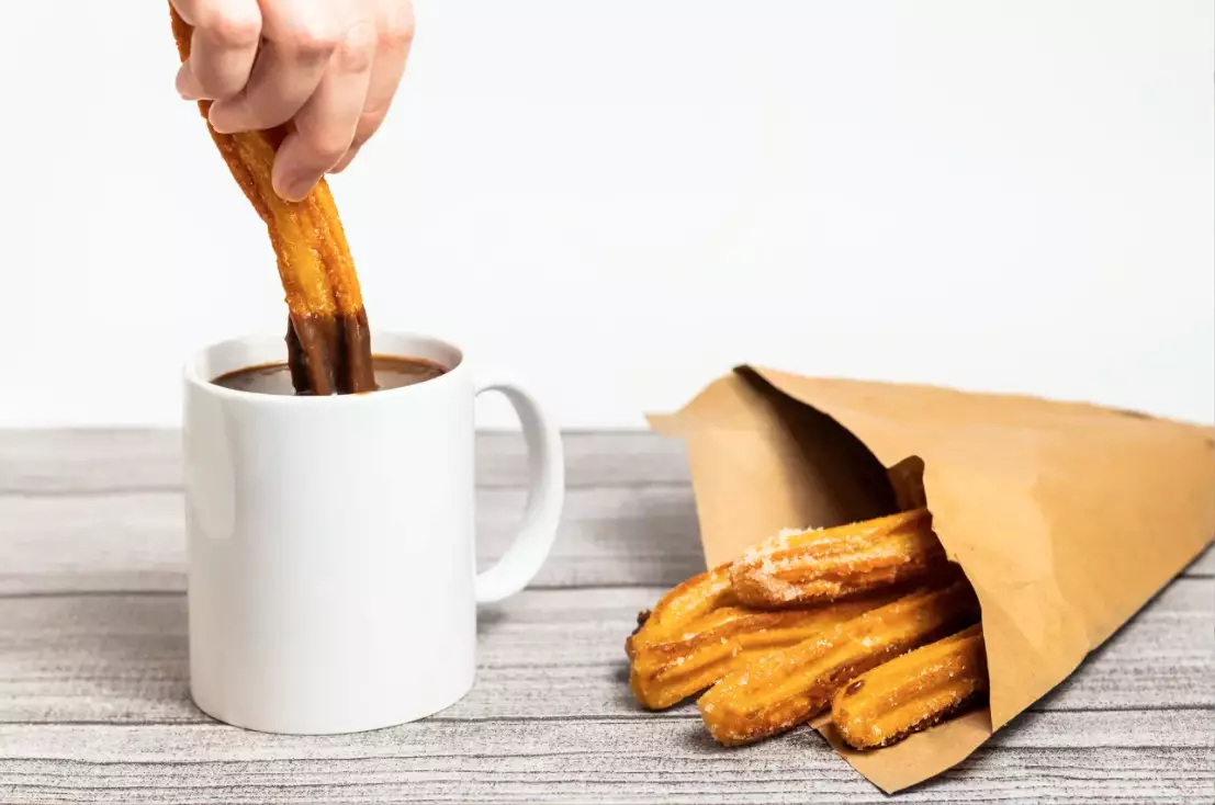 Churros are a big part of Spanish and Portuguese cuisine (