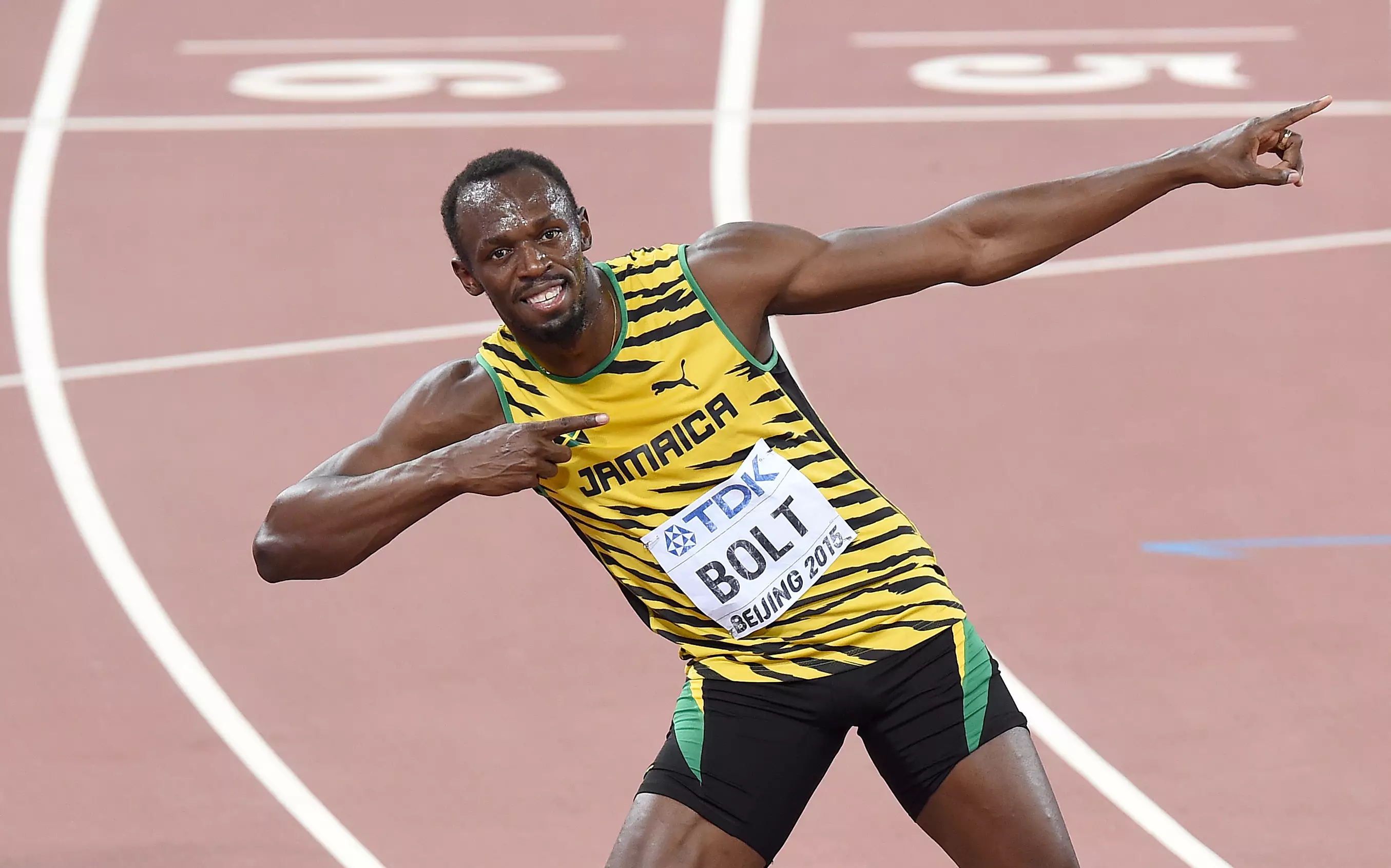 Usain Bolt Responds To Hector Bellerin's Pace