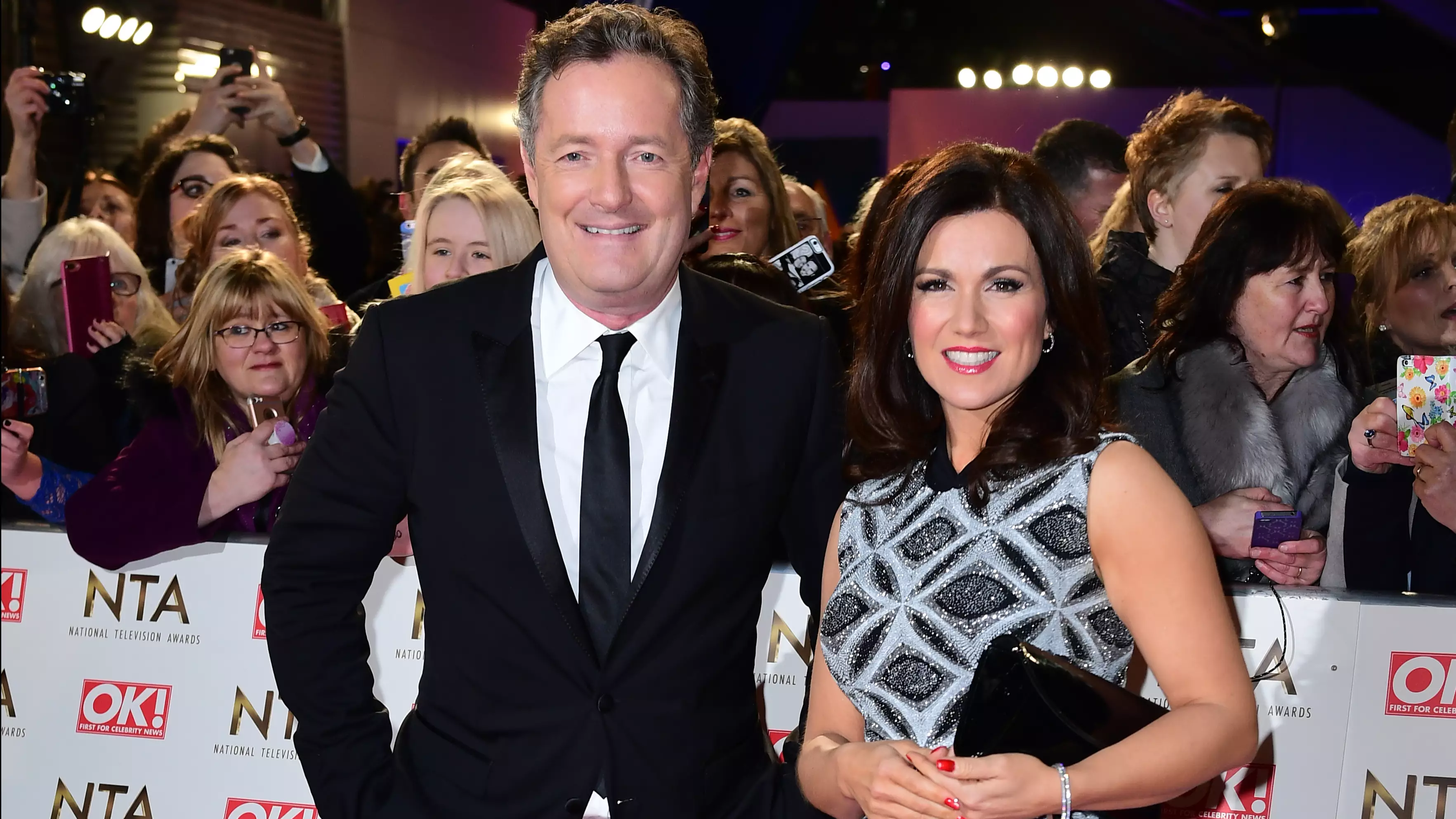 Piers Morgan Mugs Himself Off In An Attempt To Humiliate 'Love Island' Contestants 