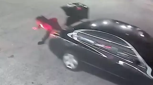 Watch The Moment A Woman Escapes From A Boot After Being Kidnapped