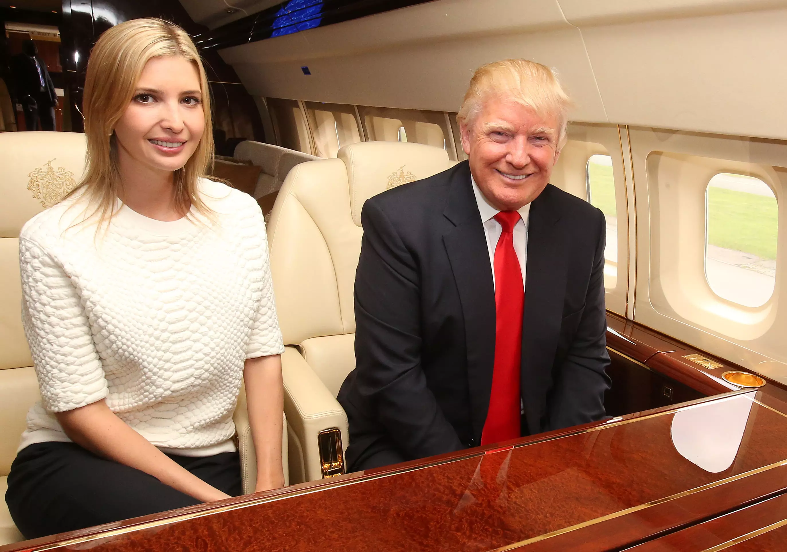 Ivanka Trump pledged her father's support for equal pay (