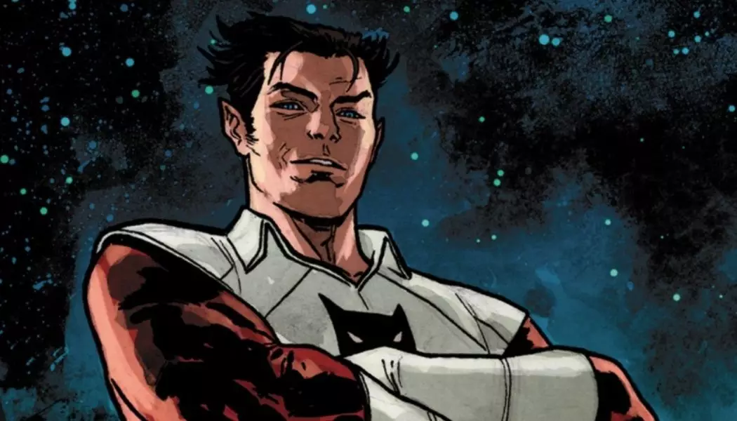 Eros of Titan - aka Starfox - in Marvel comics. (