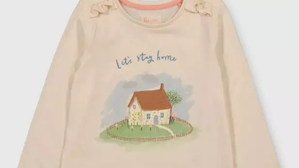 Sainsbury’s Faces Backlash For Selling Girls’ ‘Lets Stay Home’ T-Shirt