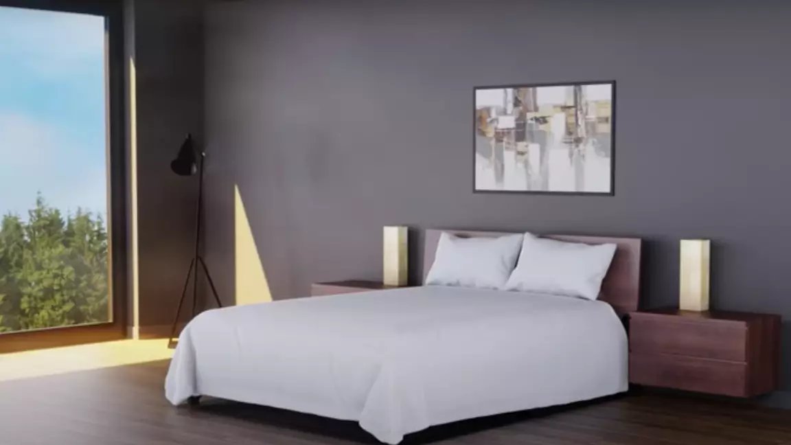 You Can Now Get A Bed That Transforms Into A Home Gym