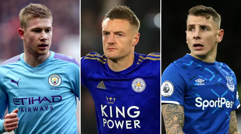 Only One Of Liverpool's Front Three Makes Premier League Team Of 2019 According To Ratings