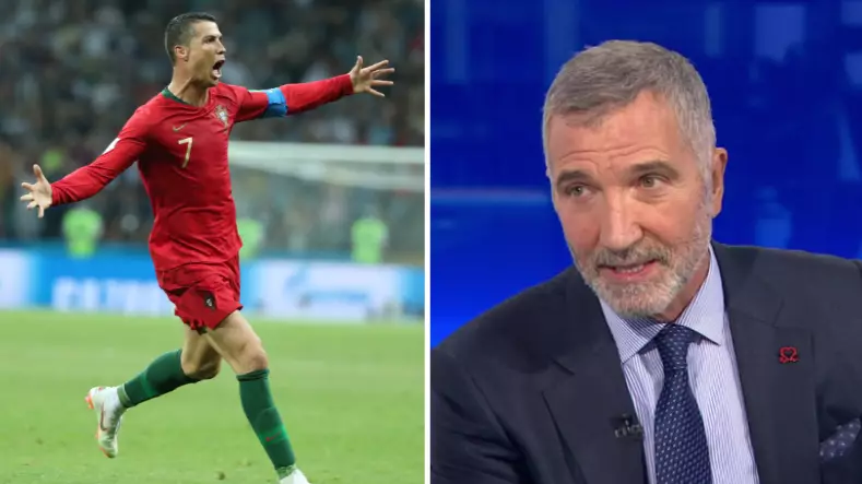 Graeme Souness' Pre World Cup Assessment Of Cristiano Ronaldo Was Way Off