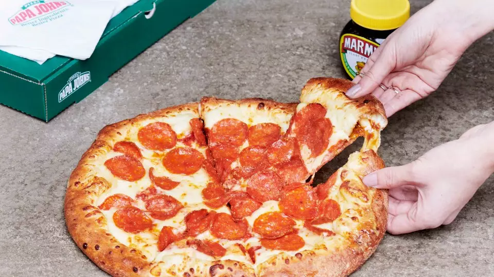Papa John's Pizza Is Bringing Out A Marmite Stuffed Crust Pizza