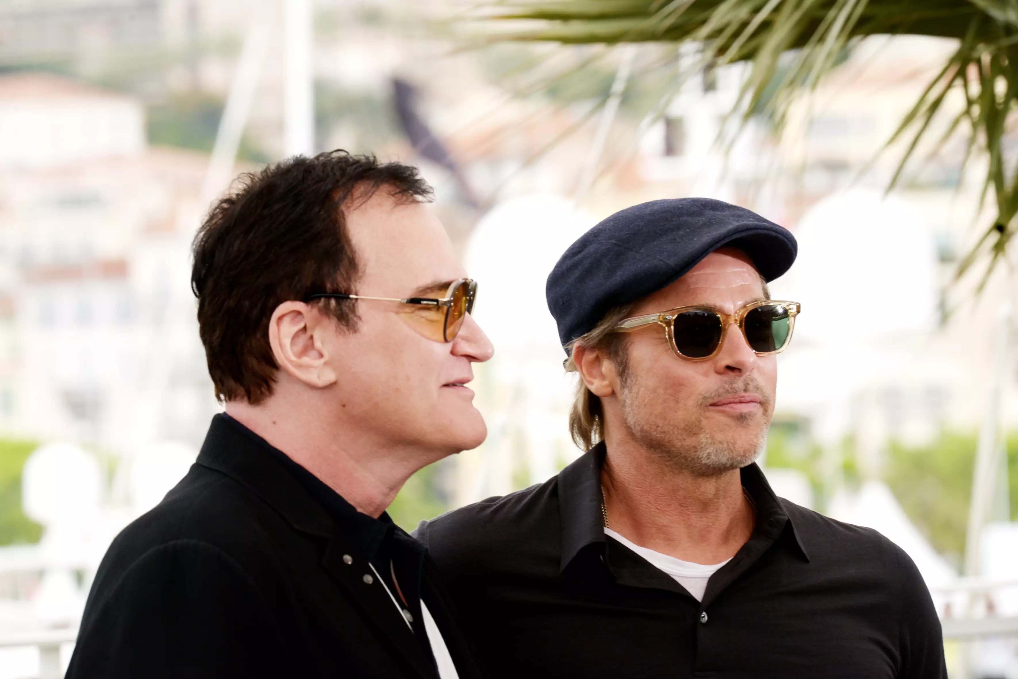 Tarantino worked with Brad Pitt on his latest film.