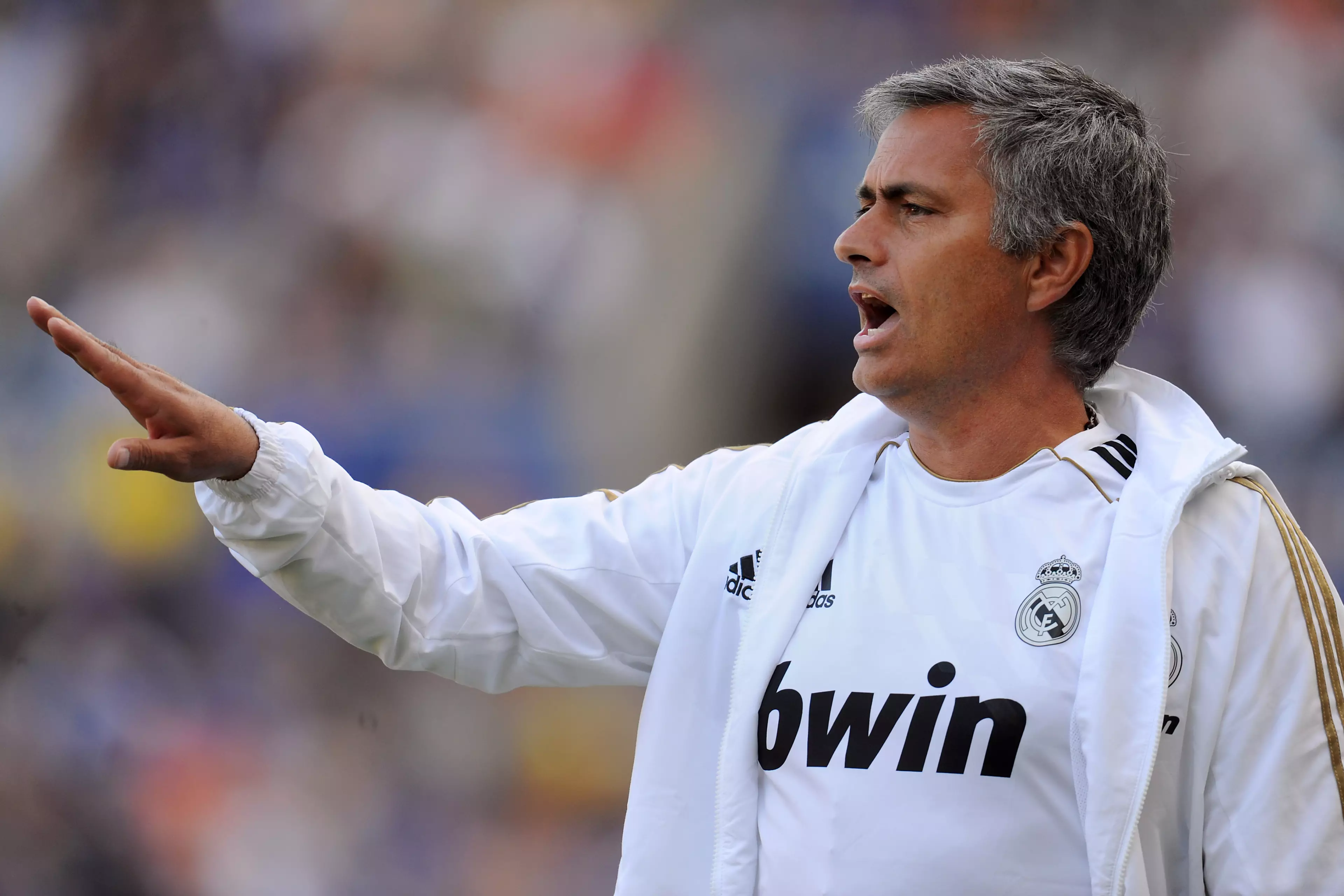 Mourinho as Real Madrid manager (Image