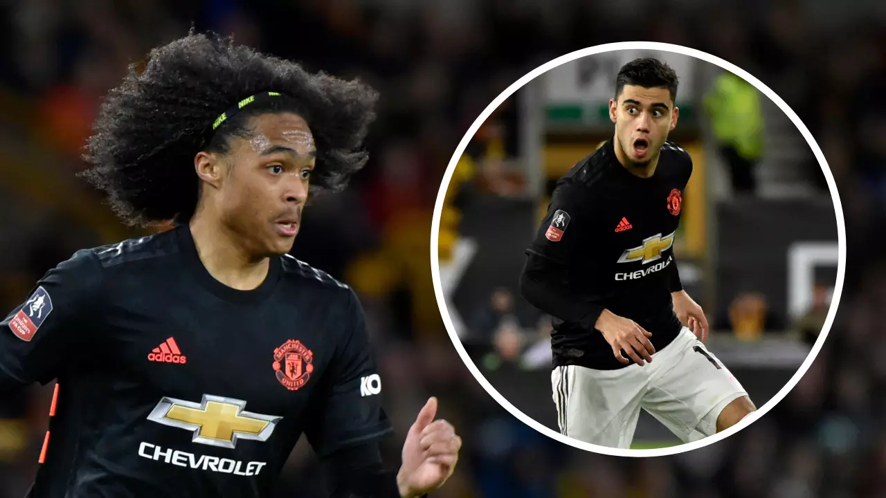 Some Of The Stats From Man United's Draw With Wolves Are Mental