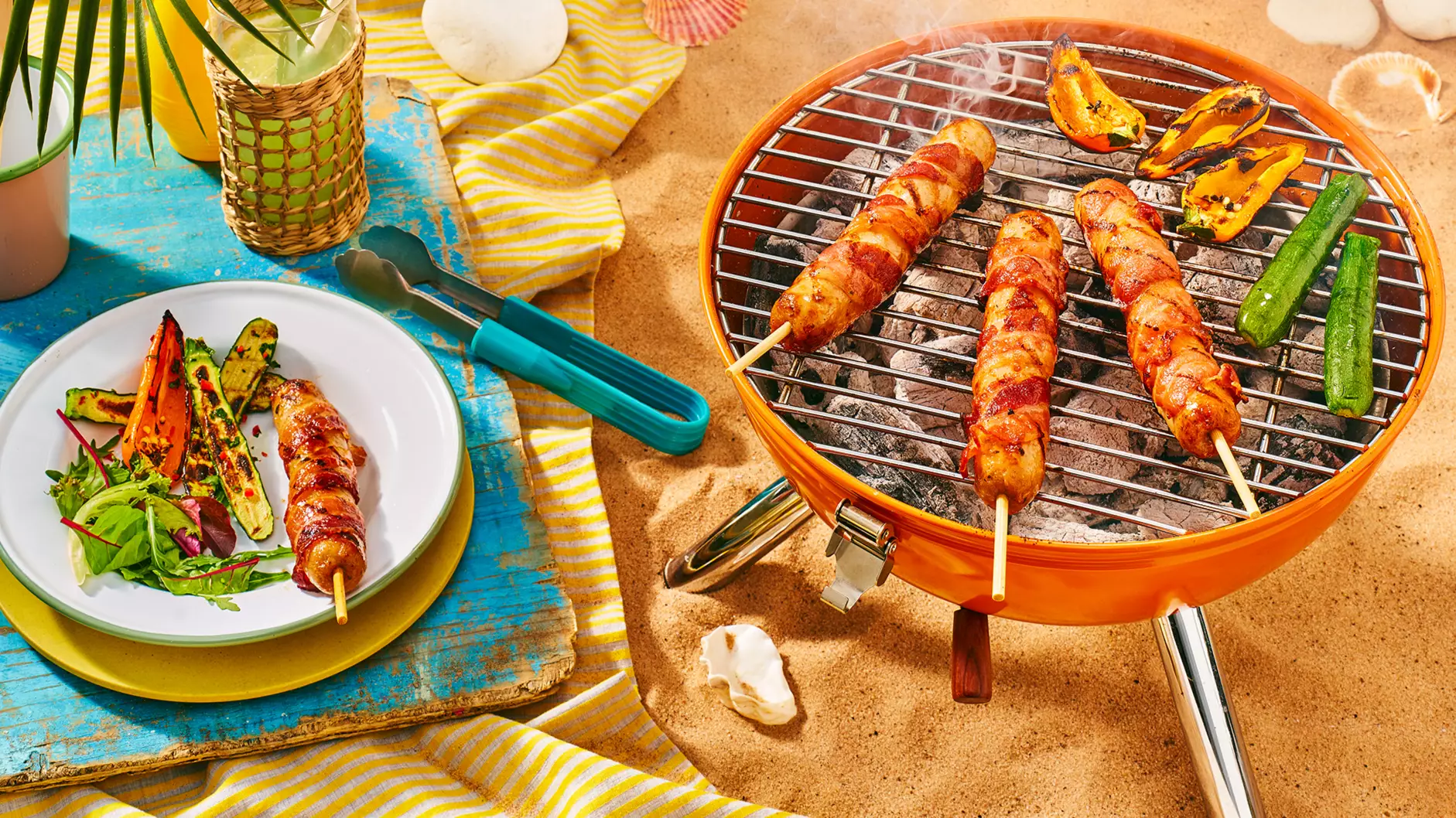Sainsbury's Launches Jumbo 'Pigs In Beach Towels' For Summer And We're Here For It