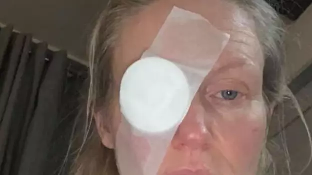 Mum Says She Could Have Been Blinded After Christmas Wrapping Mishap 