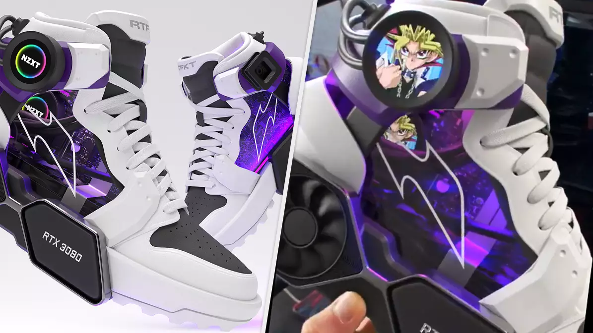 A High-End Gaming PC Has Been Built Into These Trainers, And Yes, That's Awesome