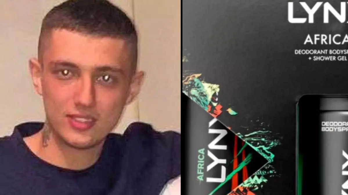 Man Punches Hole Through A Door After Finding Out Girlfriend Bought Him Lynx Set For Christmas
