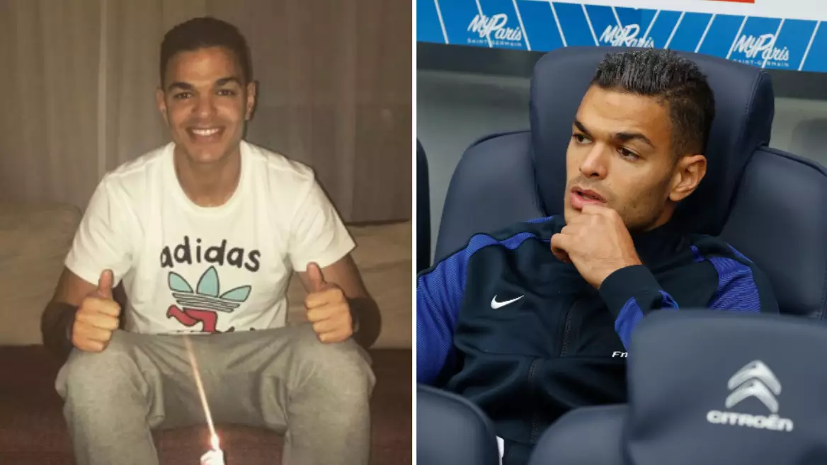 Hatem Ben Arfa Hilariously Celebrates One Year Without Playing For PSG