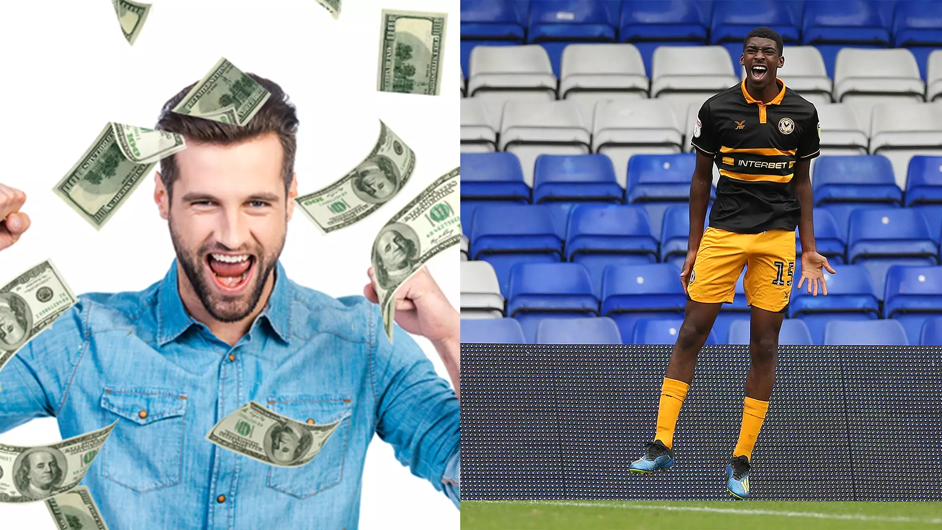 97th minute AND 98th minute goals win plucky punter £84k from just a FIVER
