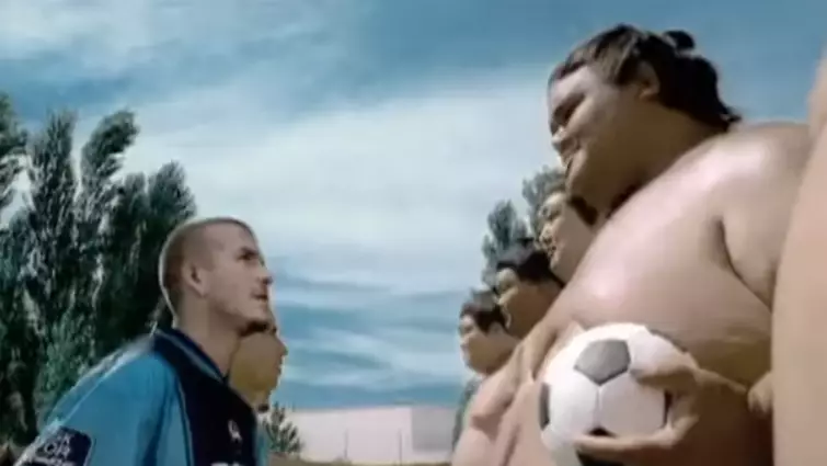 The 'Sumo' Pepsi Advert Starring David Beckham Is An Absolute Classic 