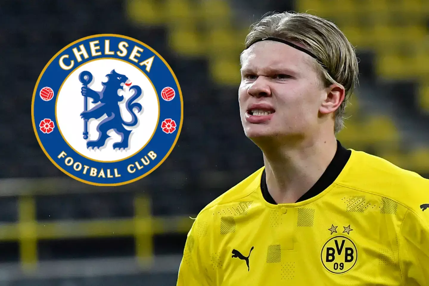 Chelsea Target Erling Haaland Has Cheeky Response To Being Asked About His Future