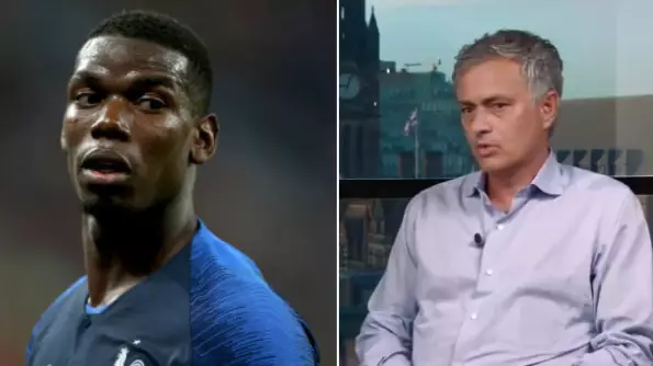 What Jose Mourinho Has Said About Paul Pogba's Performance Vs. Belgium Is Spot On