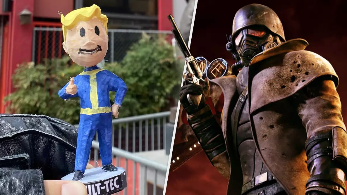 Fan Places Fallout Bobbleheads Across California As Epic IRL Easter Egg
