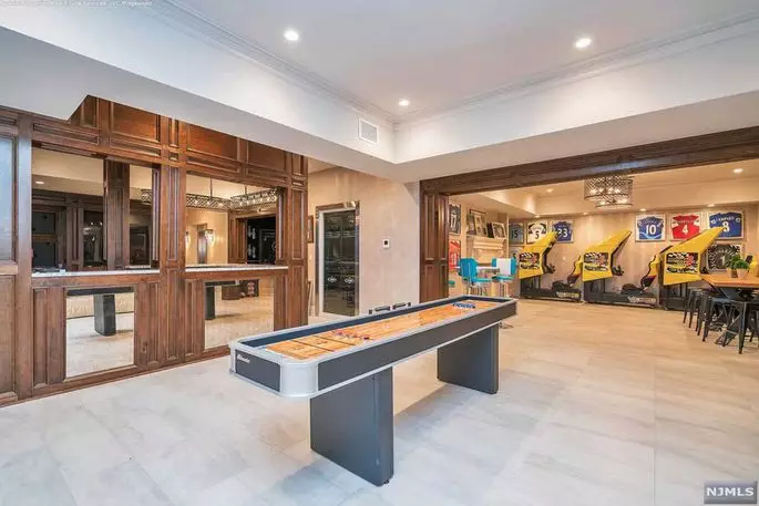 The games room looks pretty awesome too. Image: Realtor