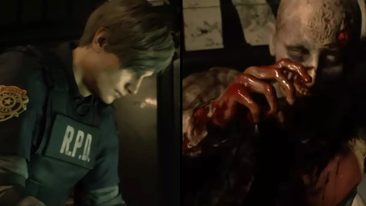 Resident Evil 2 Remake Just Took Gore To A Whole New Level