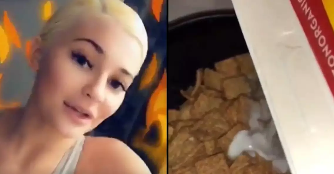 Kylie Jenner Didn't Know Cereal With Milk Was A Thing And People Are Losing Their Minds