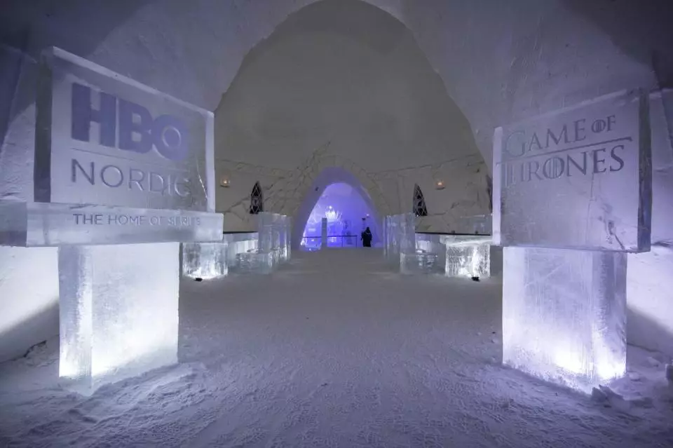 You Can Stay At This Incredible Game Of Thrones Ice Village - And Even Get Married There