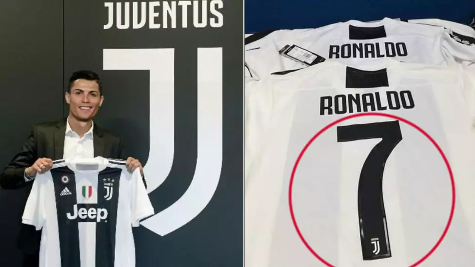 The Number 7 Theory Behind Cristiano Ronaldo's Predicted Transfer To Juventus Is Crazy
