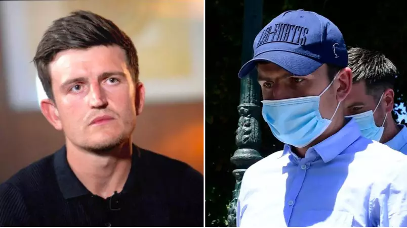 Harry Maguire Finally Breaks His Silence After Incident In Mykonos