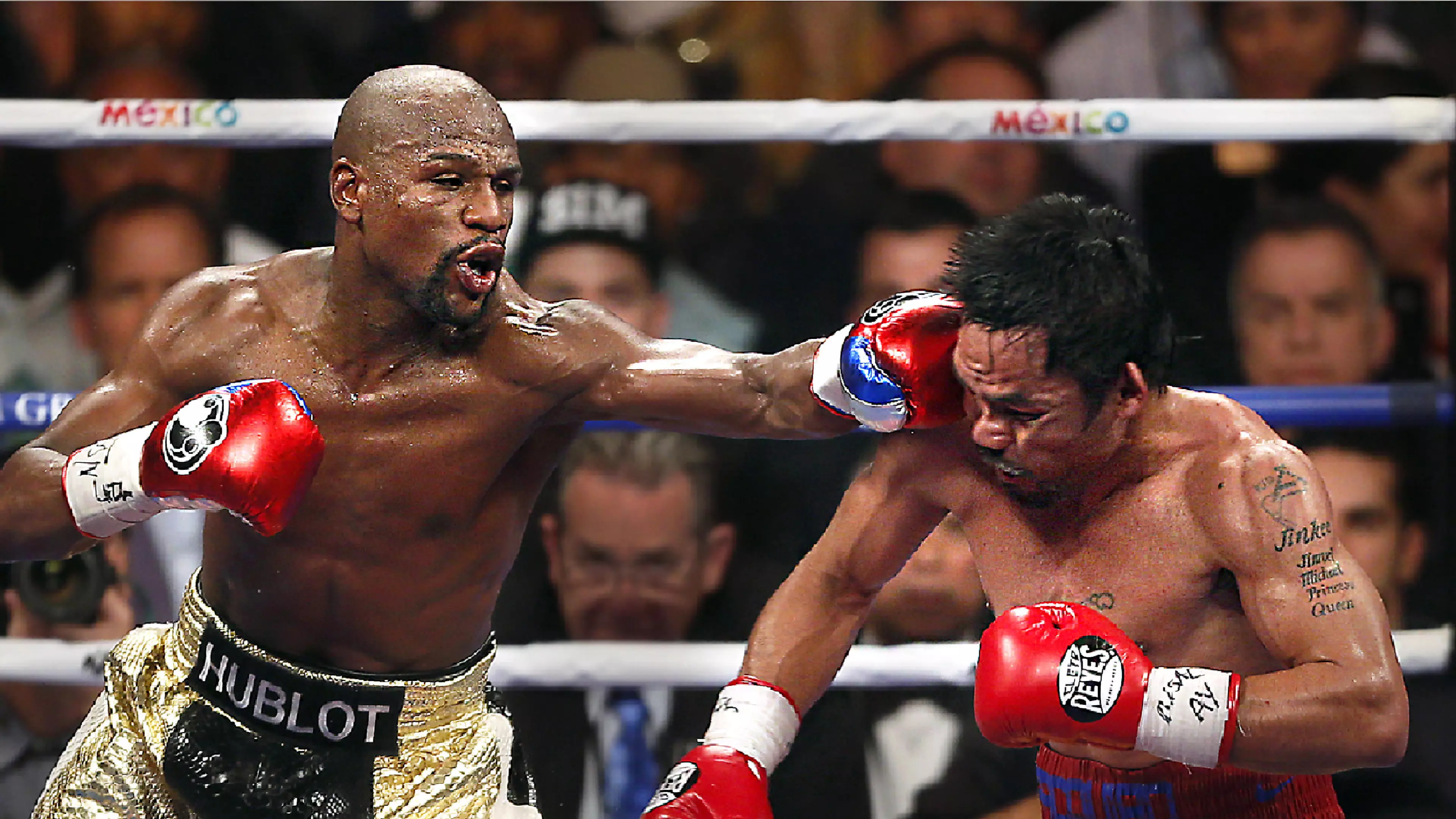 Floyd Mayweather Is Travelling To Saudi Arabia To Discuss Manny Pacquiao Rematch