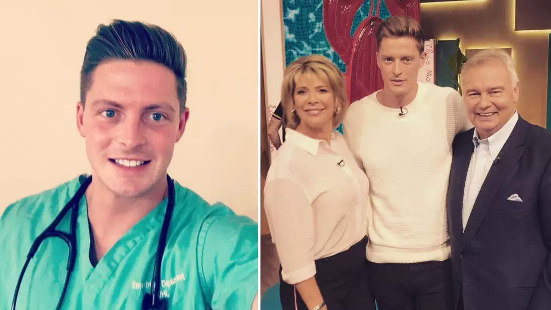 Love Island's Alex George Lands Role As TV Doctor On This Morning