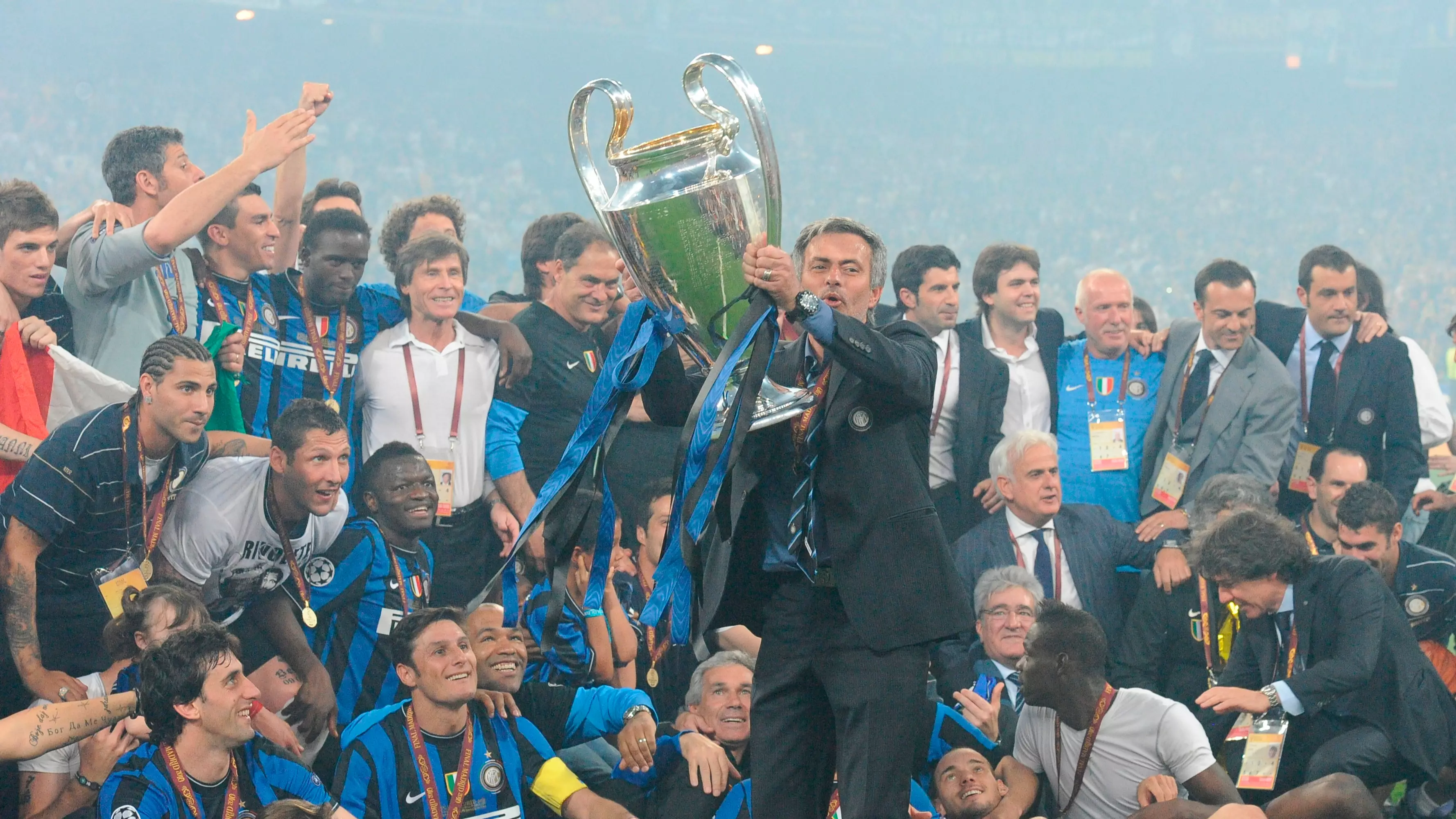 Jose Mourinho In Talks To Return As Inter Milan Manager