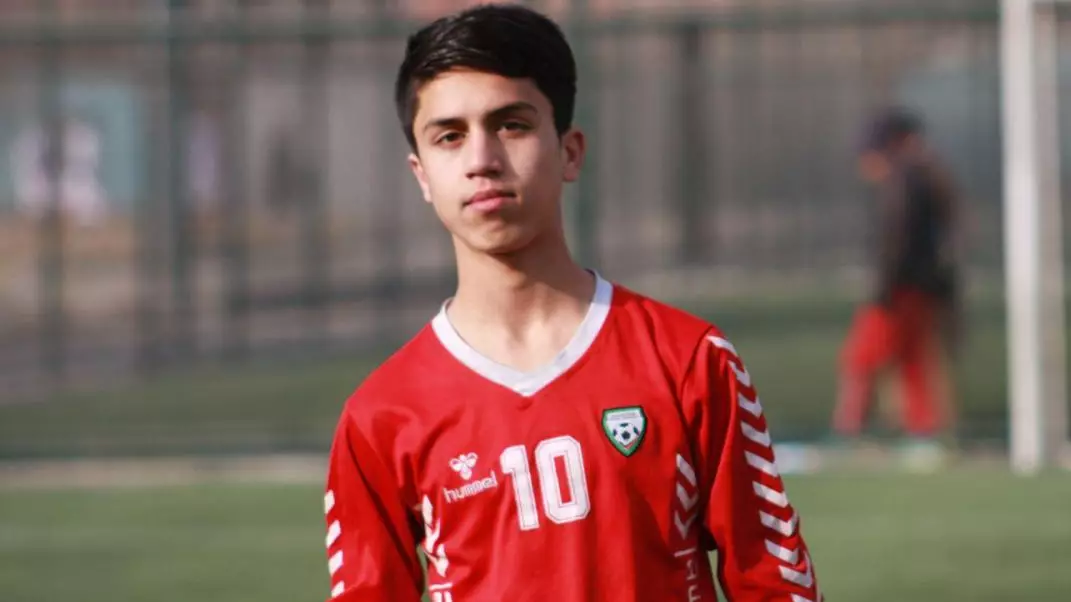 Teenager Who Died Falling From US Plane Identified As Afghan National Footballer