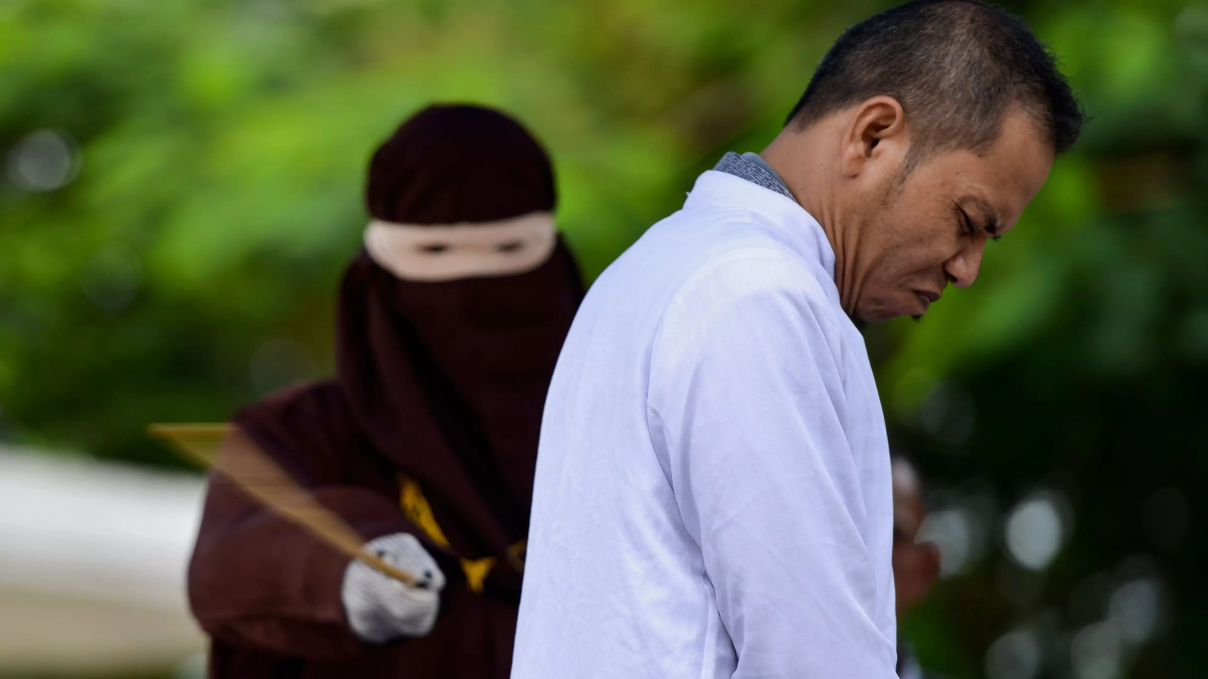 Indonesian Man Who Helped Create Adultery Laws Flogged After Affair Discovered