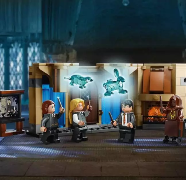 LEGO's sets let Potter fans recreate the most iconic scenes from the beloved book series. (